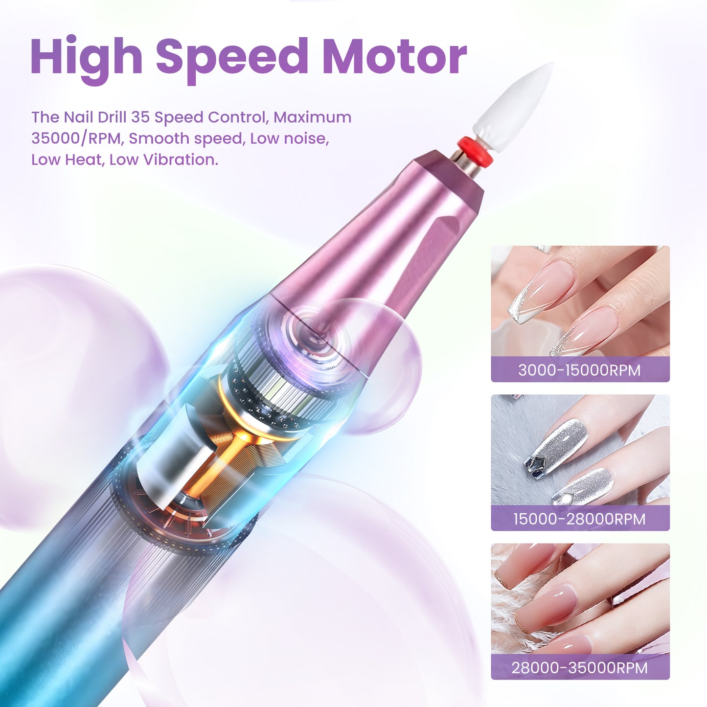 Aristorm Nail Drill Kit