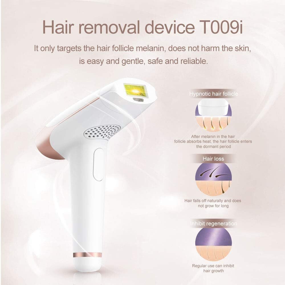 IPL Hair Remover Painless Permanent Laser Hair Removal