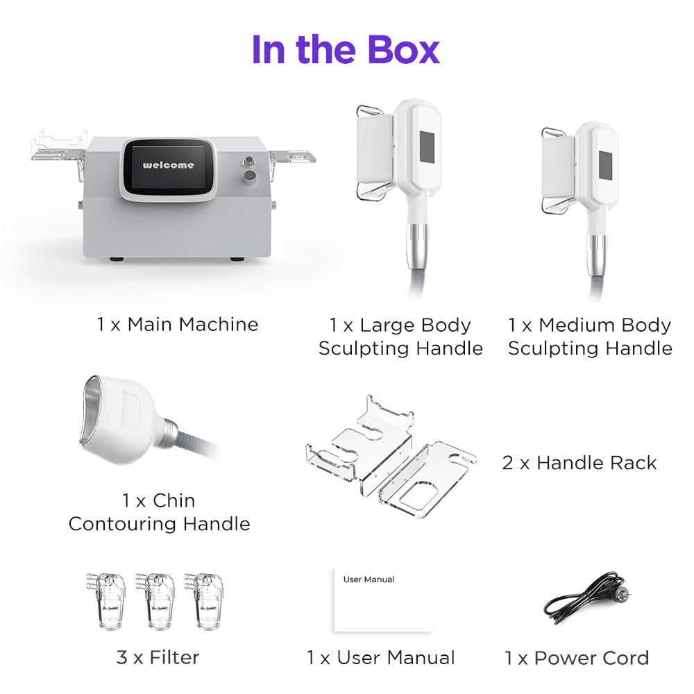 Aristorm Cooling Sculpting Machine