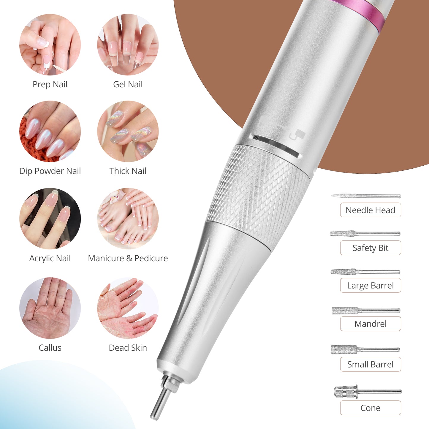 Nail Drill Kit