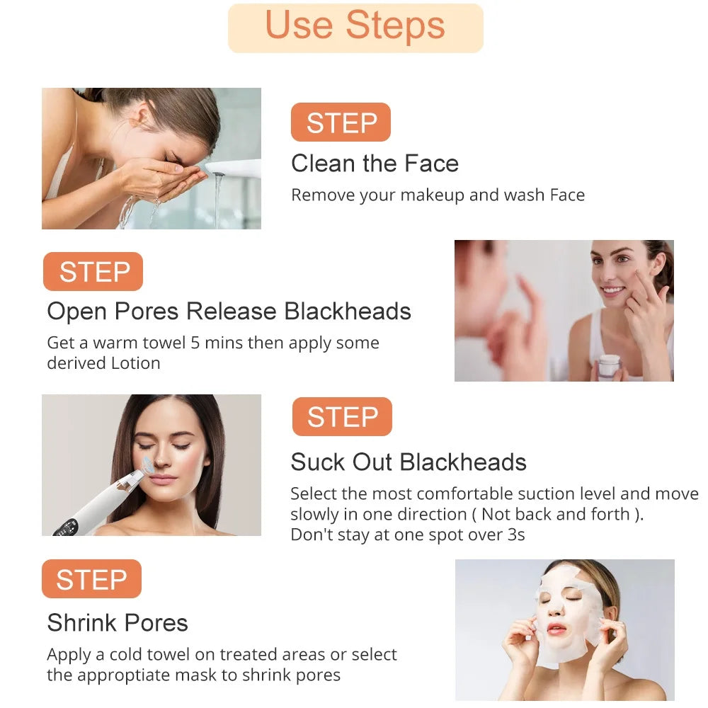 Blackhead Remover Vacuum Kit