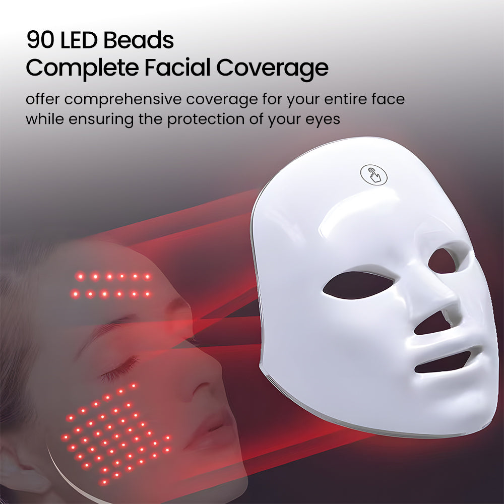 Led Face Mask Light Therapy