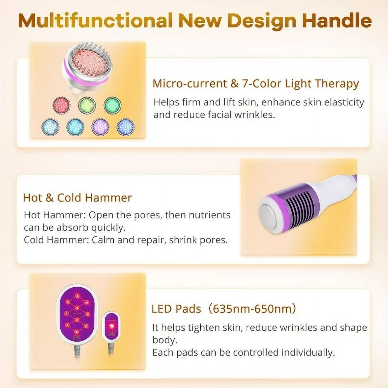 9 in 1 40k Beauty Machine