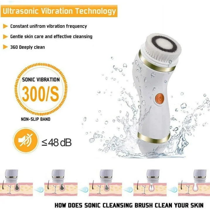 Facial Cleansing Brush