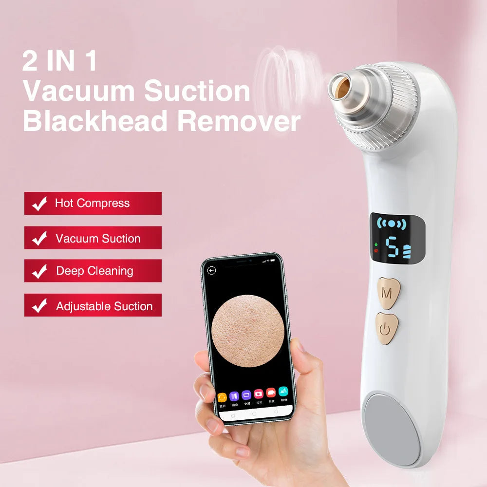 Blackhead Remover Vacuum with Camera