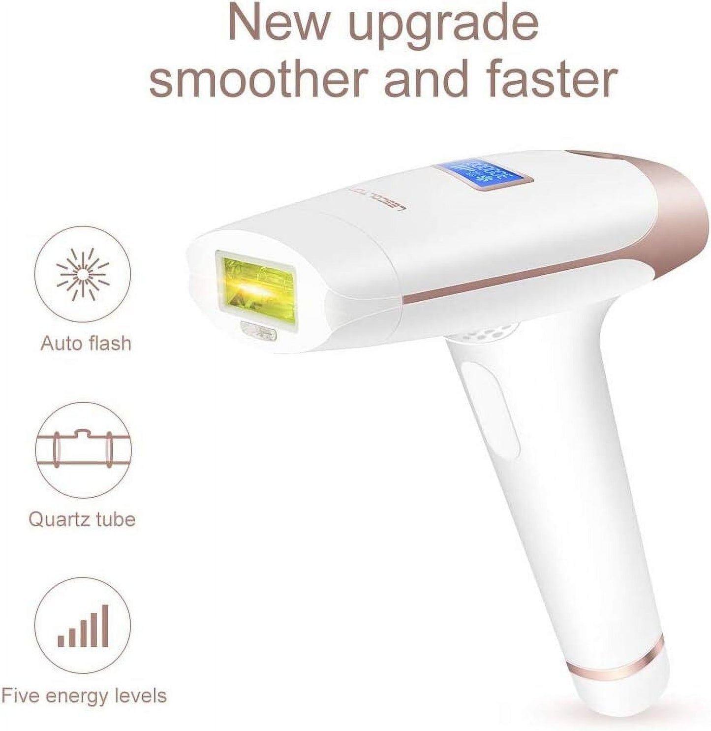 IPL Hair Remover Painless Permanent Laser Hair Removal