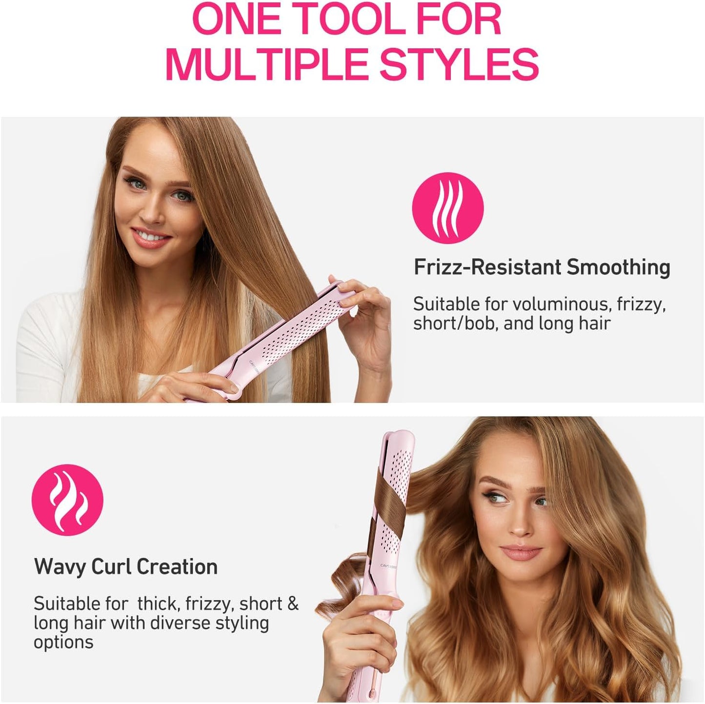 360° Airflow Curling Iron