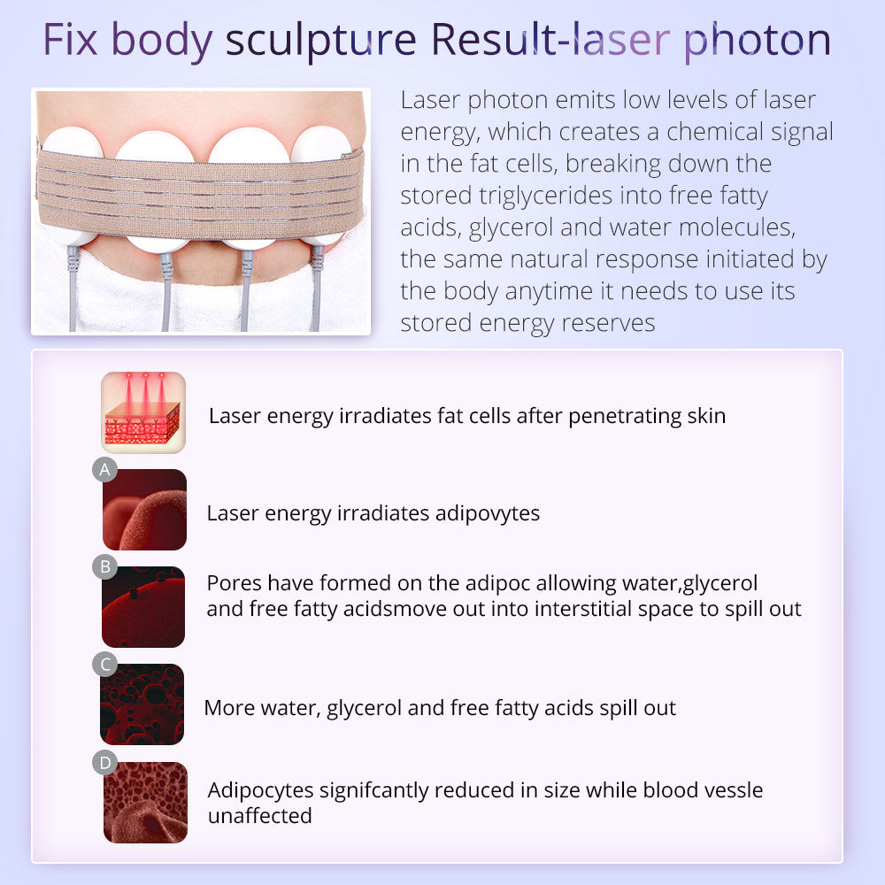 11 in 1 Body Beauty Machine