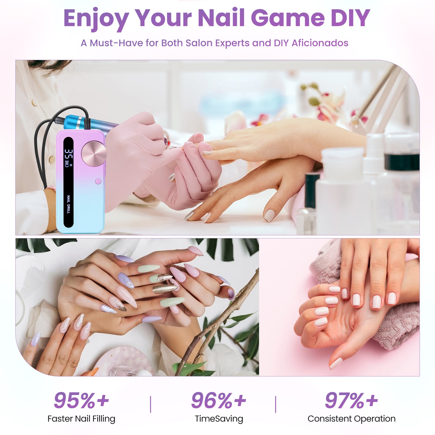 Aristorm Nail Drill Kit
