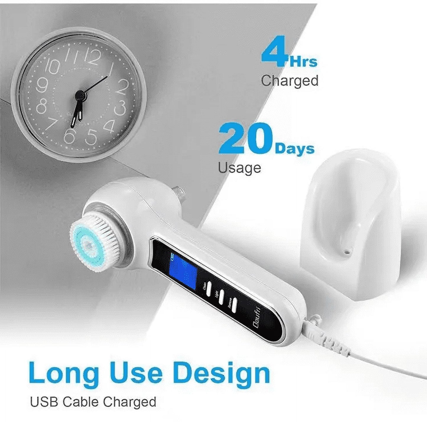 5-in-1 Facial Cleansing Brush