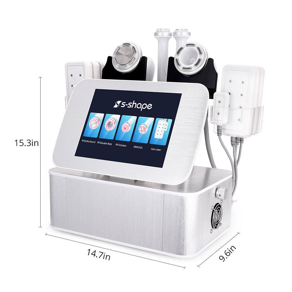 Aristorm S-Shape Multifunctional Body and Facial Care Machine