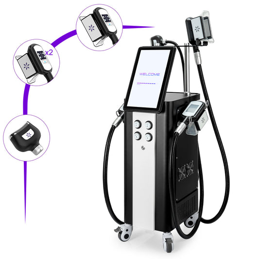 Aristorm Body Cooling System Featuring 5 Applicators for Body and Chin Shaping