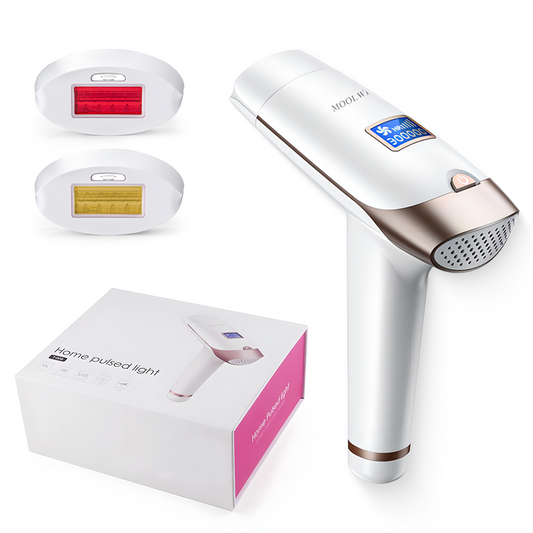 IPL Hair Remover Painless Permanent Laser Hair Removal