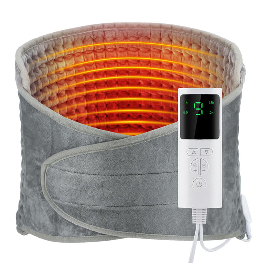 Electric Heating Pad with Massage Function