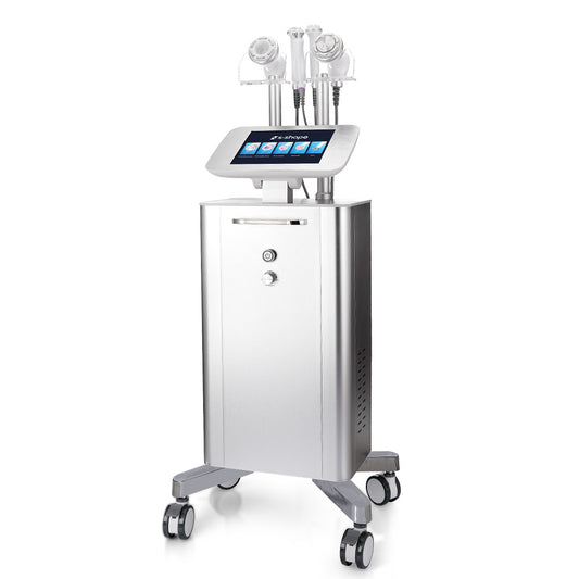 Aristorm Vertical S-Shape Ultrasound & RF Body and Facial Treatment Machine