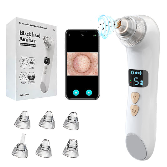 Blackhead Remover Vacuum with Camera