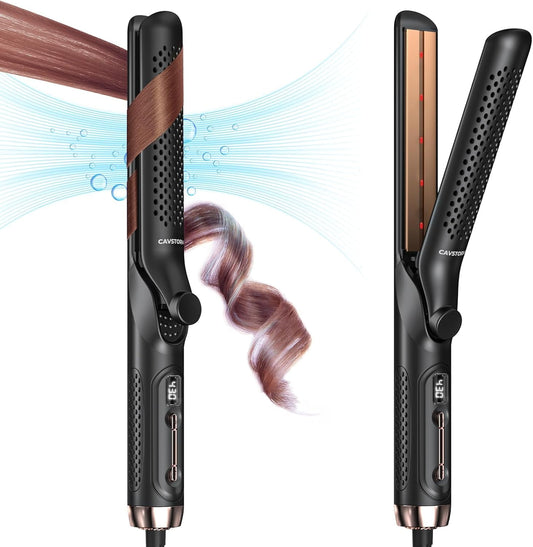 2 in 1 Curling Iron