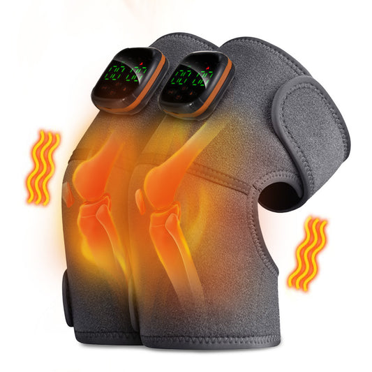 Multi-Functional Knee and Shoulder Massager with Heat and Vibration