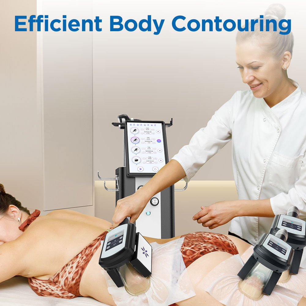 Aristorm Body Cooling System Featuring 5 Applicators for Body and Chin Shaping