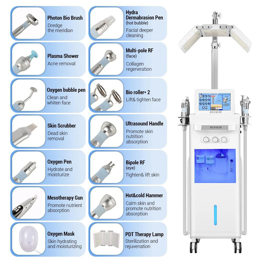 Aristorm 14-in-1 Microdermabrasion Machine