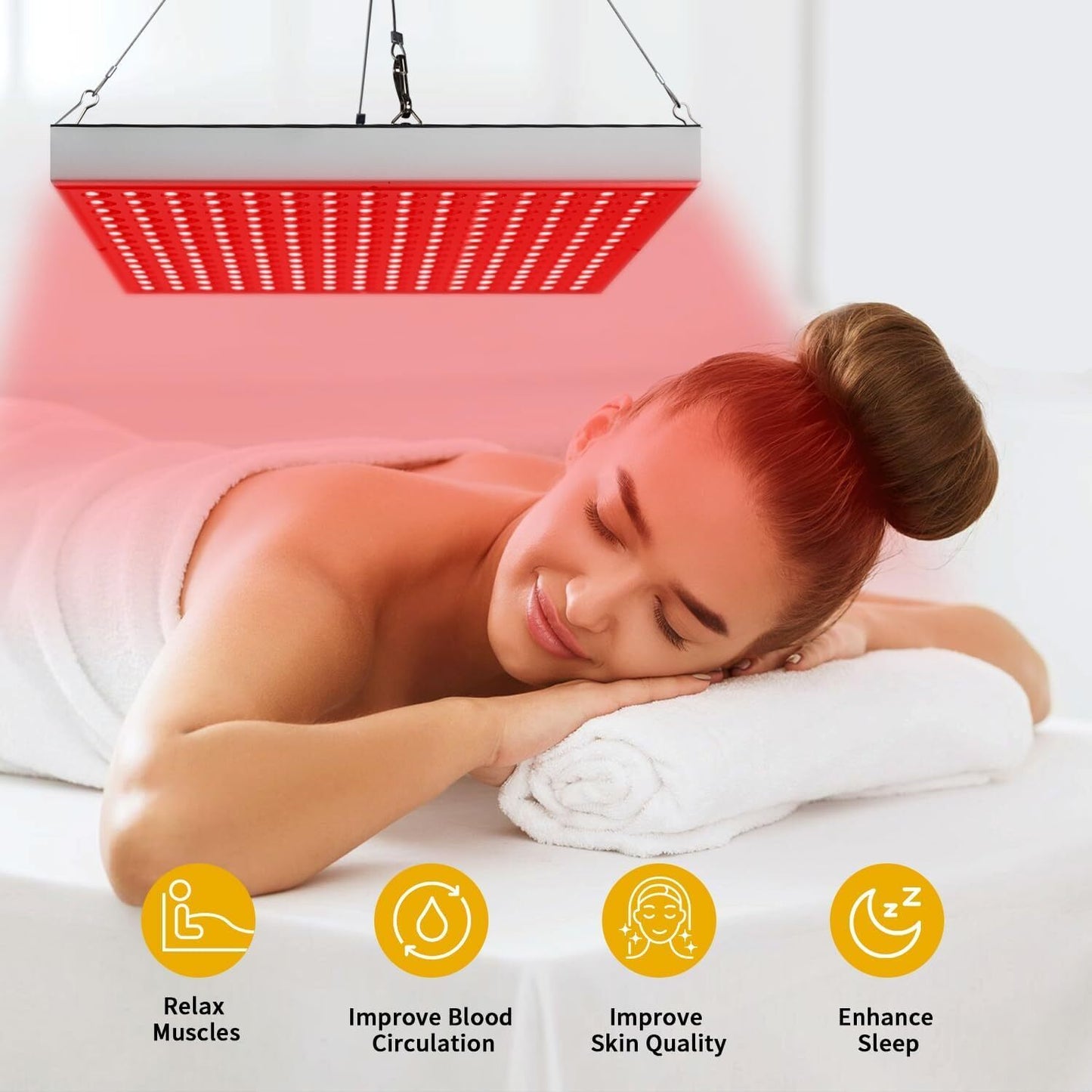 45W Red Light Therapy Device