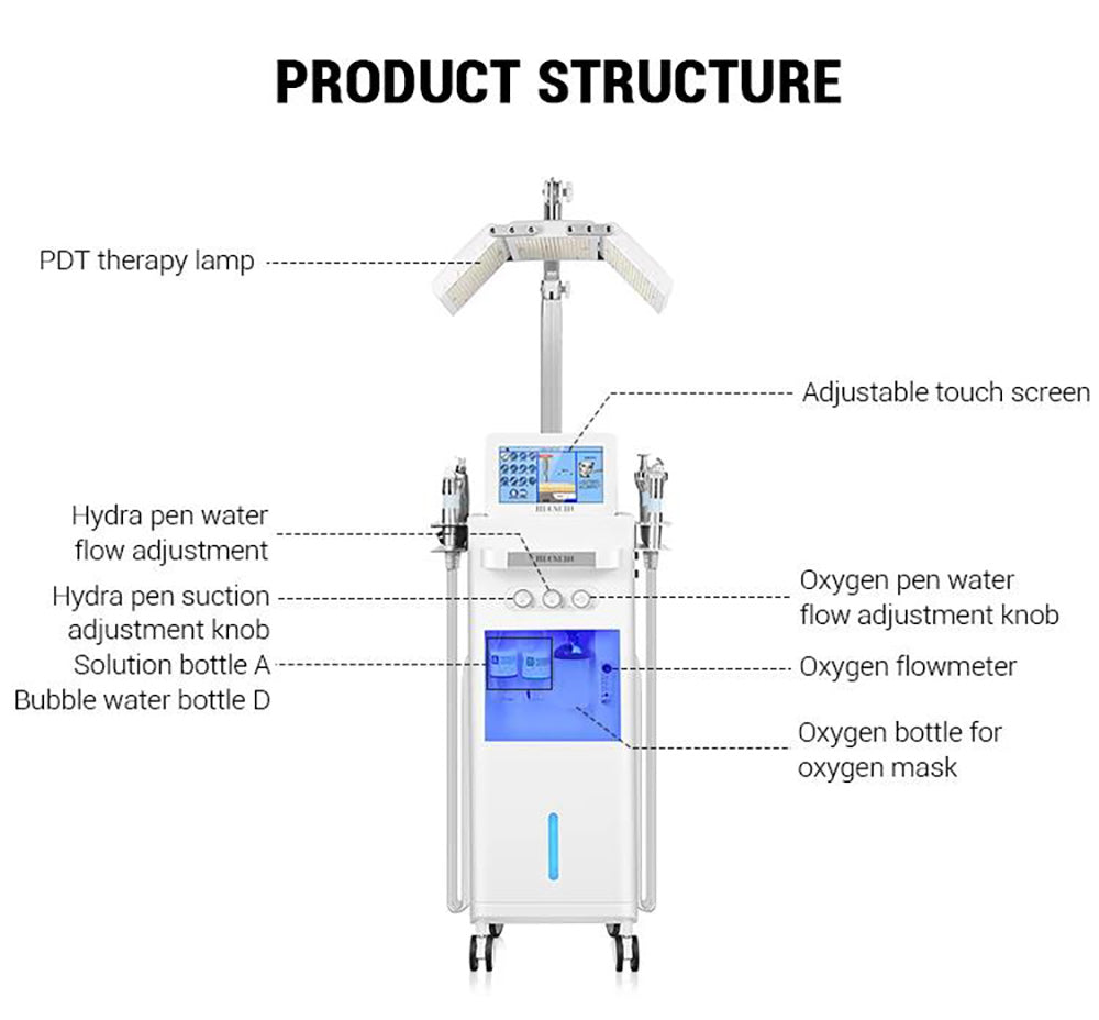 Aristorm 14-in-1 Microdermabrasion Machine