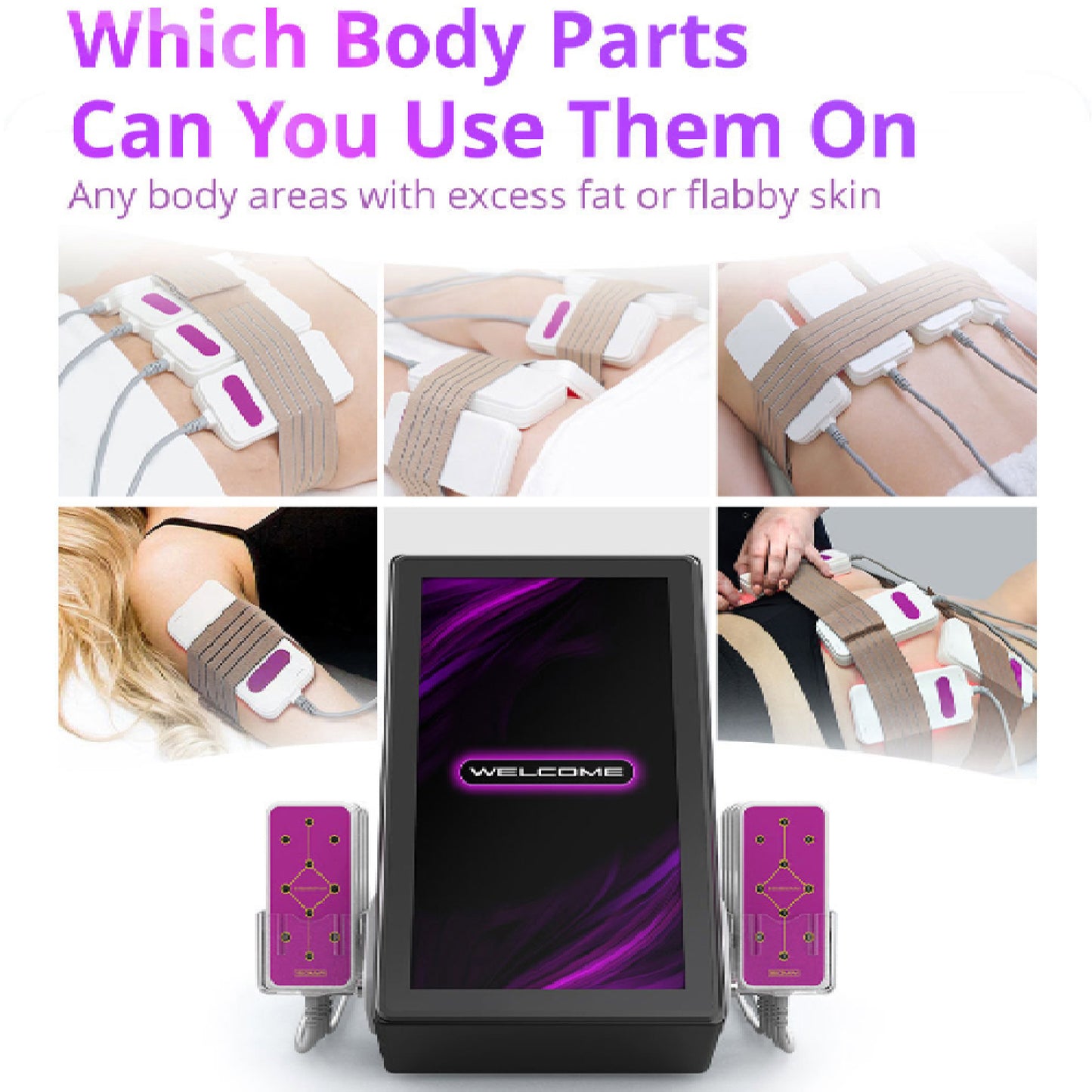 Aristorm LED Laser Body Refinement Machine
