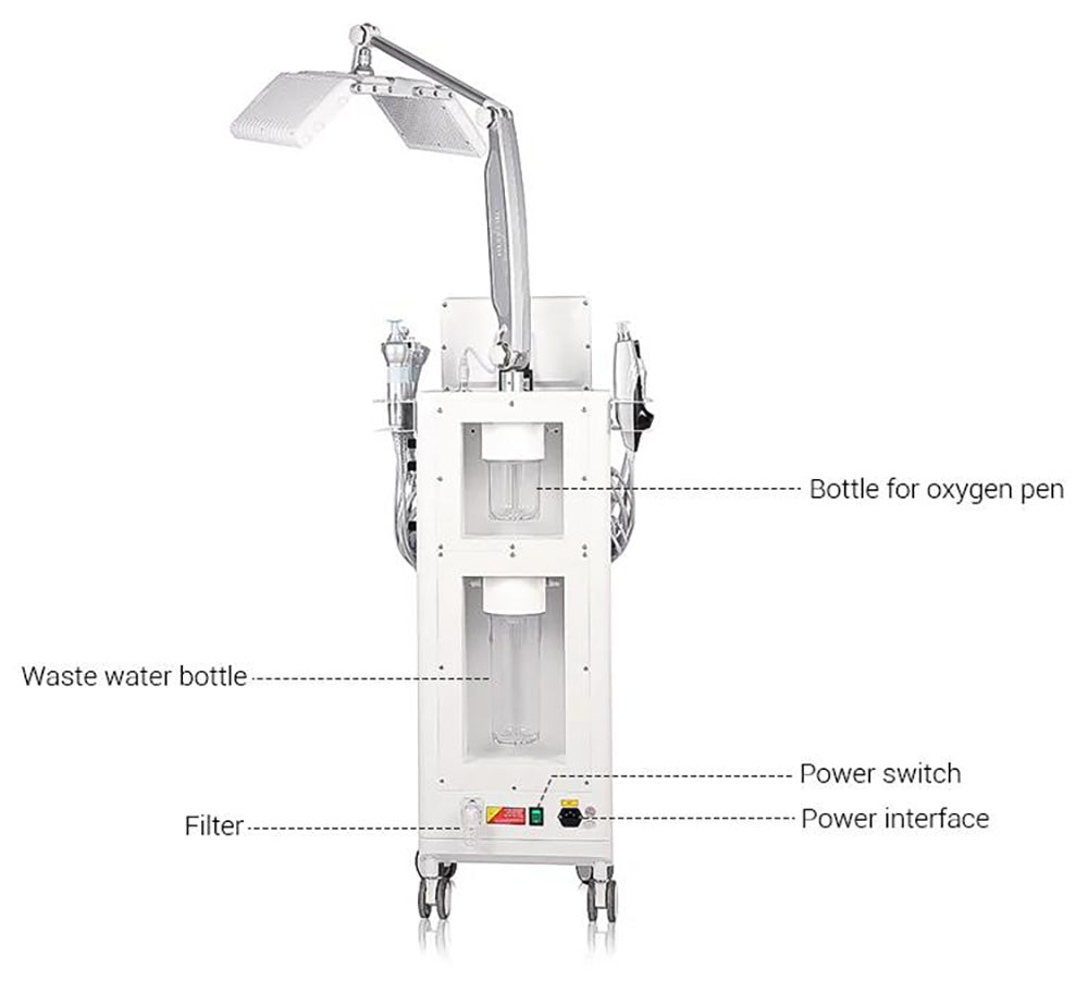 Aristorm 14-in-1 Microdermabrasion Machine