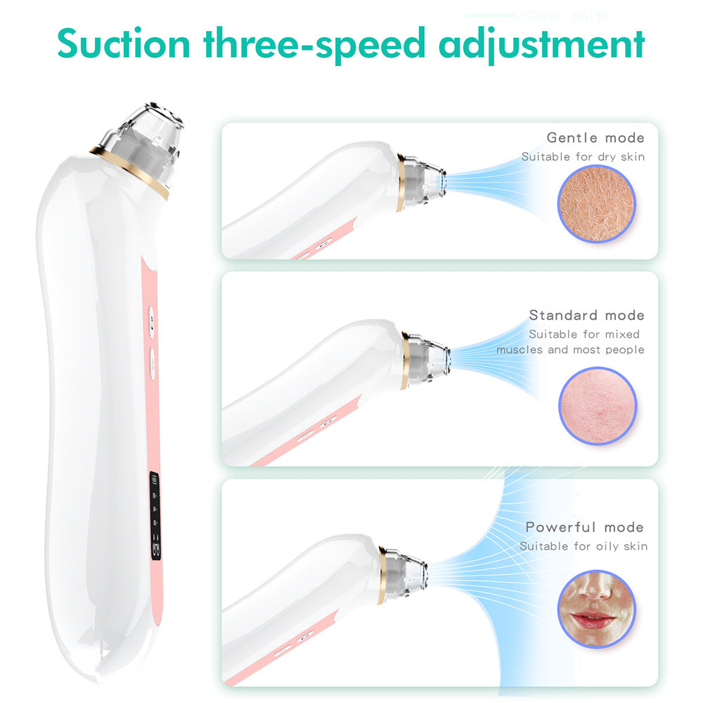 5 Modes Blackhead Remover Vacuum with Camera